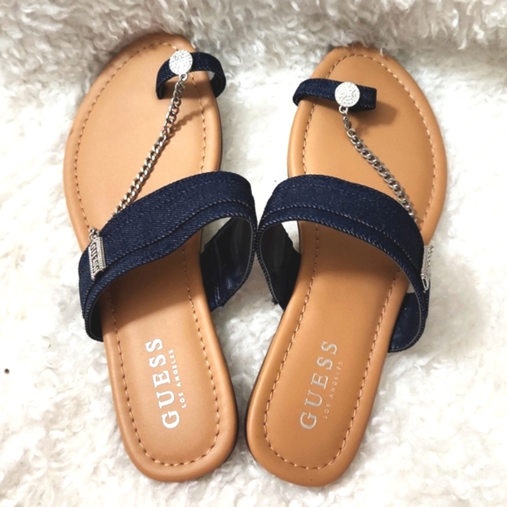 GUESS Flat Sandals